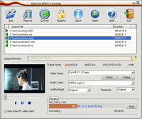 Screenshot - Allok AVI MPEG Converter