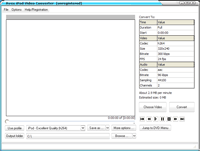 Screenshot - Avex iPod Video Converter