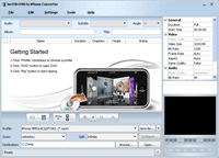 Screenshot - ImTOO DVD to iPhone Converter