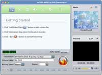 Screenshot - ImTOO MPEG to DVD Converter6 for Mac