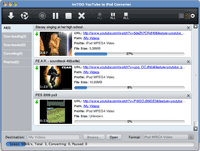 Screenshot - ImTOO YouTube to iPod Converter for Mac