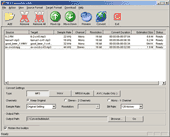 Screenshot - MP3 Converter - rm,asf,mpg,wmv,mp3,ogg