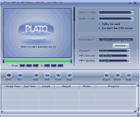 Screenshot - Plato DVD To MP3 Ripper
