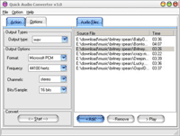 Screenshot - Quick All Audio Converter