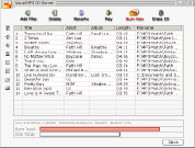 Screenshot - Visual MP3 CD Burner