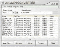 Screenshot - WAV MP3 Converter