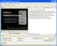 Screenshot - AVI/MPEG iPod Converter