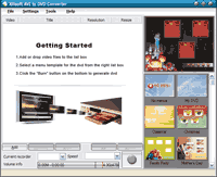 Screenshot - Xilisoft AVI to DVD Converter