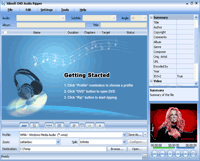 Screenshot - Xilisoft DVD Audio Ripper