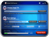 Screenshot - Xilisoft ISO Burner