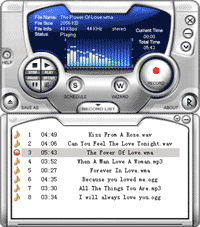 Screenshot - Audio Mid Recorder