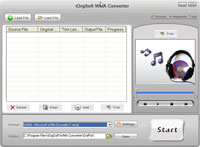 Screenshot - iOrgSoft WMA Converter