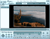 Screenshot - AV DVD Player Morpher