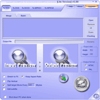 Screenshot - AVI to DVD VCD SVCD MPEG converter Lite