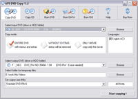 Screenshot - AVS DVD Copy
