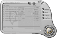 Screenshot - Alive iPod Video Converter