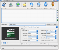 Screenshot - Allok MPEG4 Converter