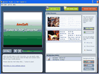 Screenshot - AnvSoft Video to 3GP Converter