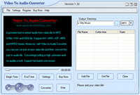 Screenshot - Best Video To Audio Converter