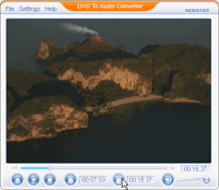 Screenshot - DVD to Audio Converter
