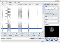 Screenshot - DVD to PS3 Converter