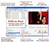DVD to iPod converter