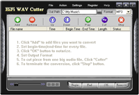 Screenshot - HiFi WAV Cutter