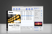 Screenshot - ImTOO Apple TV Video Converter for Mac