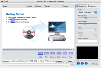 Screenshot - ImTOO DVD to Apple TV Converter for Mac