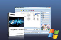 Screenshot - ImTOO FLV to MOV Converter