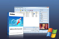 Screenshot - ImTOO MOV to FLV Converter