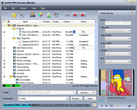 Screenshot - MPEG Encoder