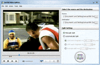 Screenshot - ImTOO Video Splitter