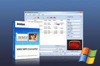 Screenshot - ImTOO WMV MP4 Converter