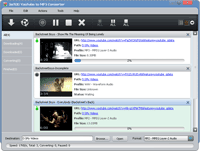 Screenshot - ImTOO YouTube to MP3 Converter