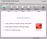 Screenshot - ImTOO YouTube to iPod Converter