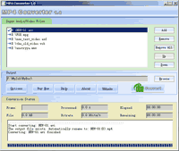 Screenshot - MP4 Converter