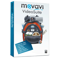 Screenshot - Movavi VideoSuite