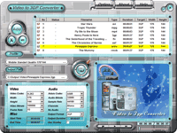 Screenshot - Video to 3GP Converter