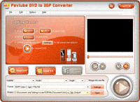 Screenshot - Pavtube DVD to 3GP Converter