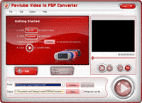 Screenshot - Pavtube Video to PSP Converter