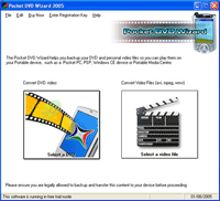 Screenshot - Pocket DVD Wizard