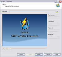 Screenshot - Sothink SWF to Video Converter