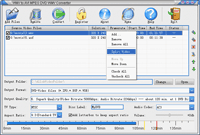 Screenshot - WMV to AVI MPEG DVD WMV Converter
