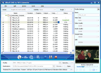 Screenshot - Xilisoft DVD to MP4 Converter