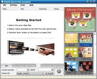 Screenshot - Xilisoft DivX to DVD Converter