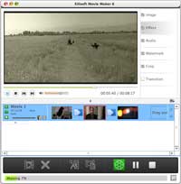 Screenshot - Xilisoft Movie Maker 6 for Mac