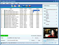 Screenshot - Xilisoft WMV MP4 Converter