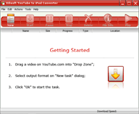 Screenshot - Xilisoft YouTube to iPod Converter