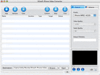 Screenshot - Xilisoft iPhone Video Converter for Mac